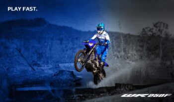 YAMAHA WR250F 2023 pieno