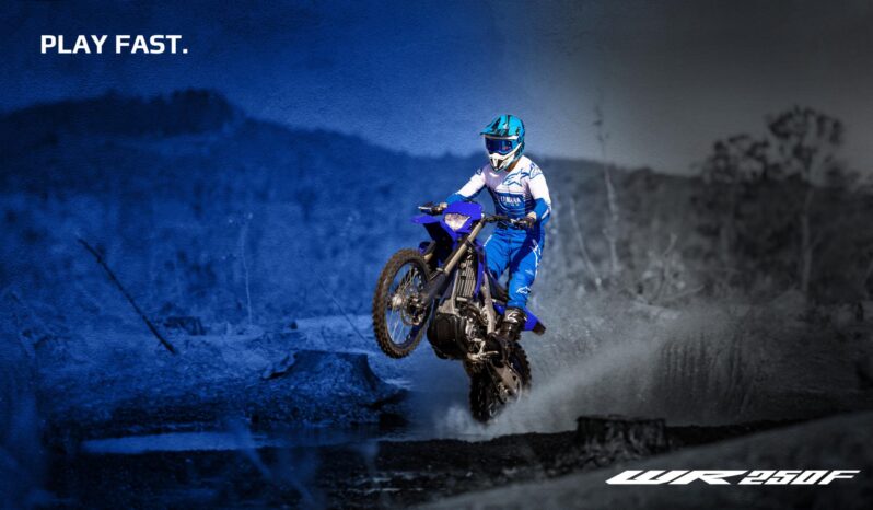 YAMAHA WR250F 2023 pieno