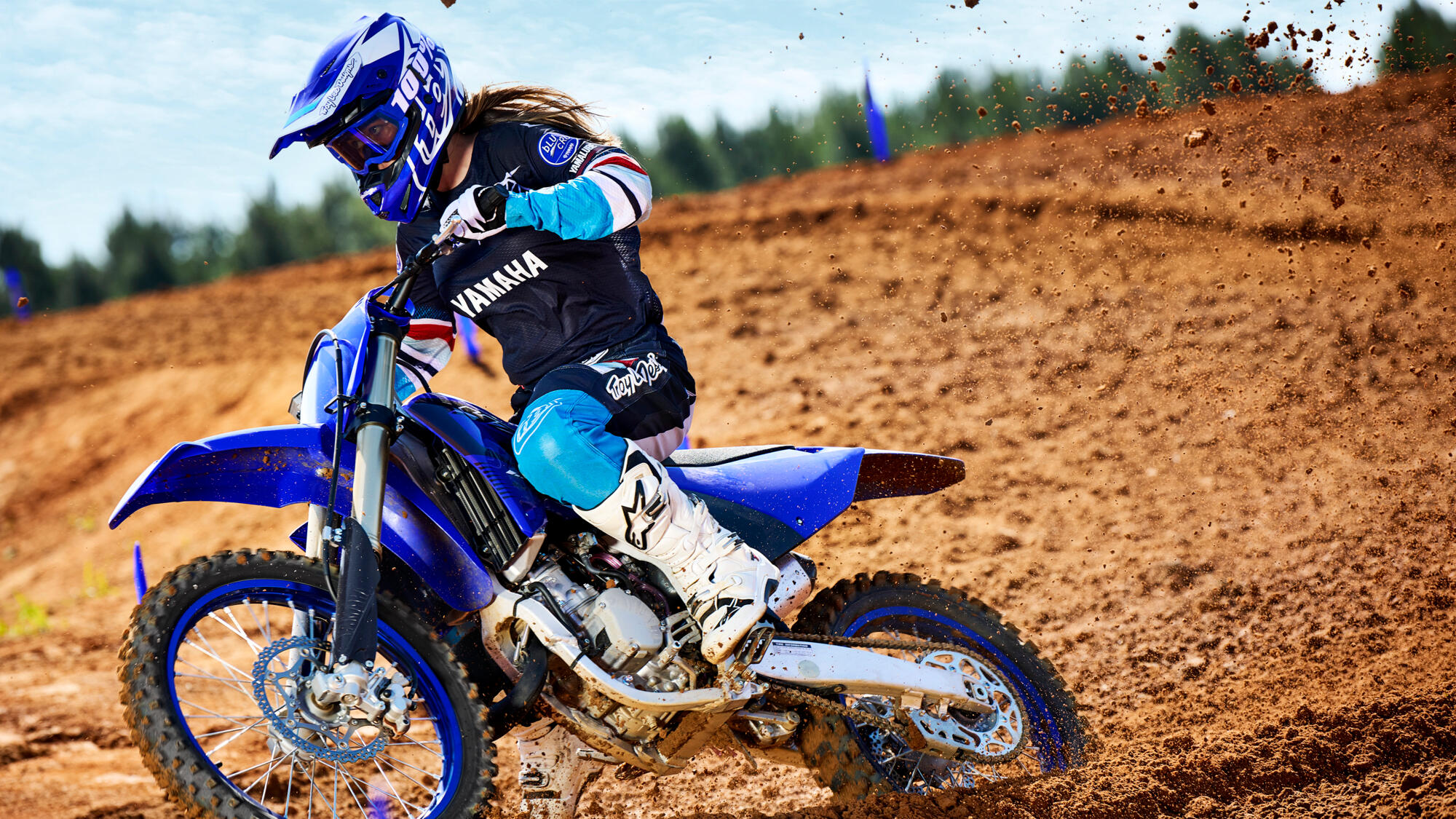 YAMAHA YZ125 2023 Motor Center Paderno