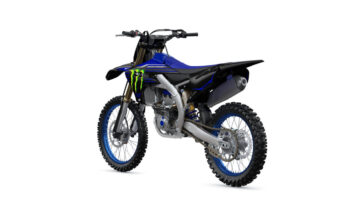 YAMAHA YZ250F MONSTER ED. 2023 pieno