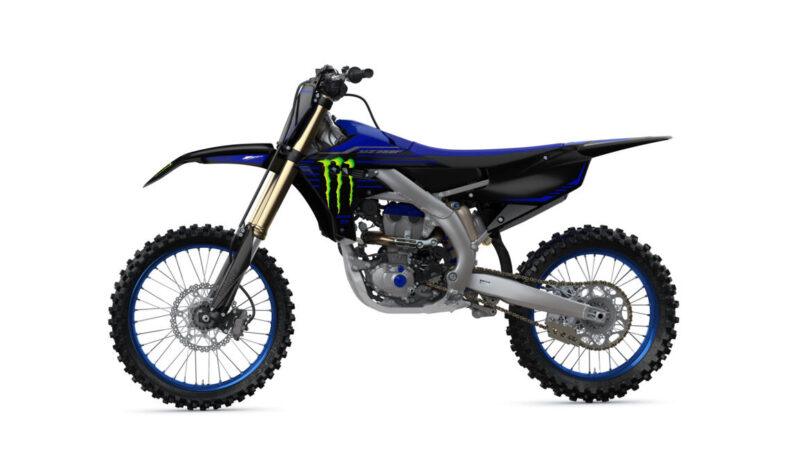 YAMAHA YZ250F MONSTER ED. 2023 pieno