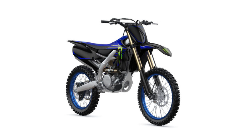 YAMAHA YZ250F MONSTER ED. 2023 pieno