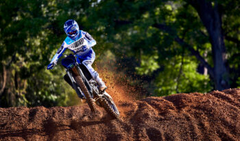 YAMAHA YZ250F MONSTER ED. 2023 pieno