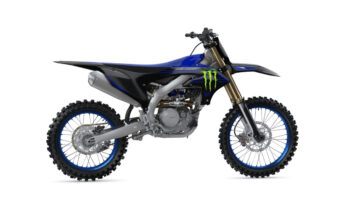 YAMAHA YZ450F MONSTER ED. 2023 pieno