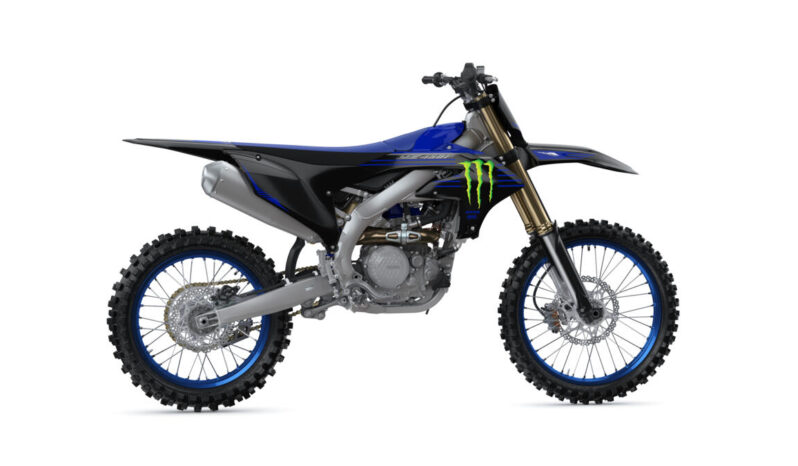 YAMAHA YZ450F MONSTER ED. 2023 pieno