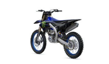 YAMAHA YZ450F MONSTER ED. 2023 pieno