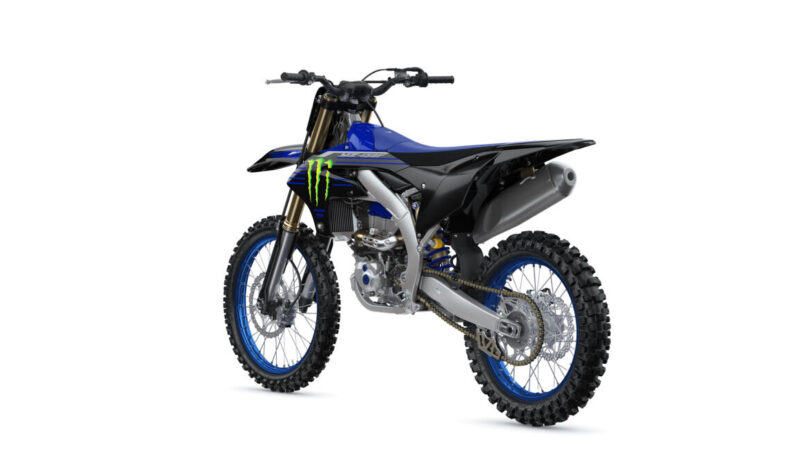 YAMAHA YZ450F MONSTER ED. 2023 pieno