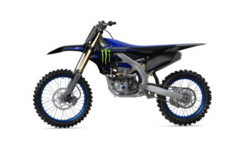 YAMAHA YZ450F MONSTER ED. 2023 pieno