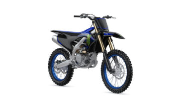 YAMAHA YZ450F MONSTER ED. 2023 pieno