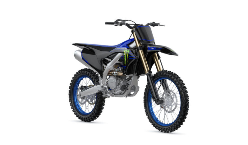 YAMAHA YZ450F MONSTER ED. 2023 pieno