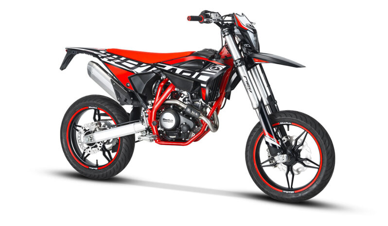 Beta RR MOTARD 4T 125 LC 2023 pieno