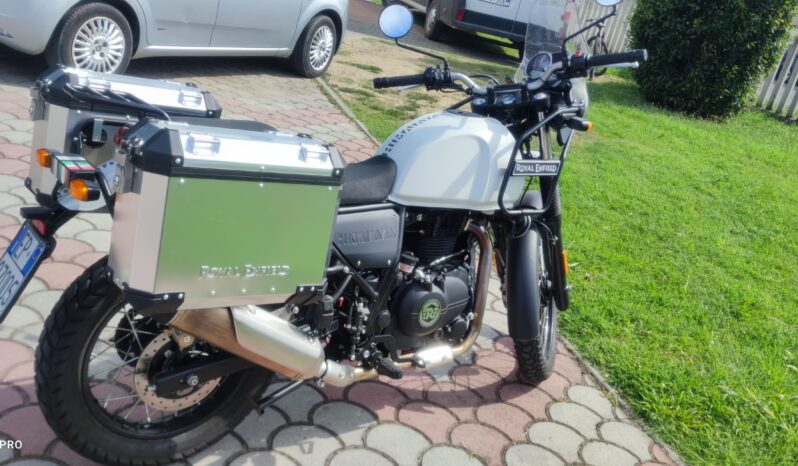Royal Enfield Himalayan 2019 pieno